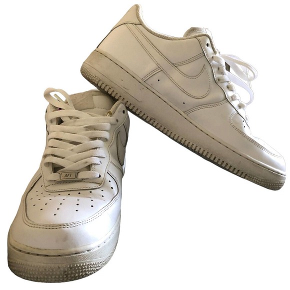 Nike Other - Nike White Air Force 1 ’07 315122-111 Mens Size 12 Sneakers Shoes Low